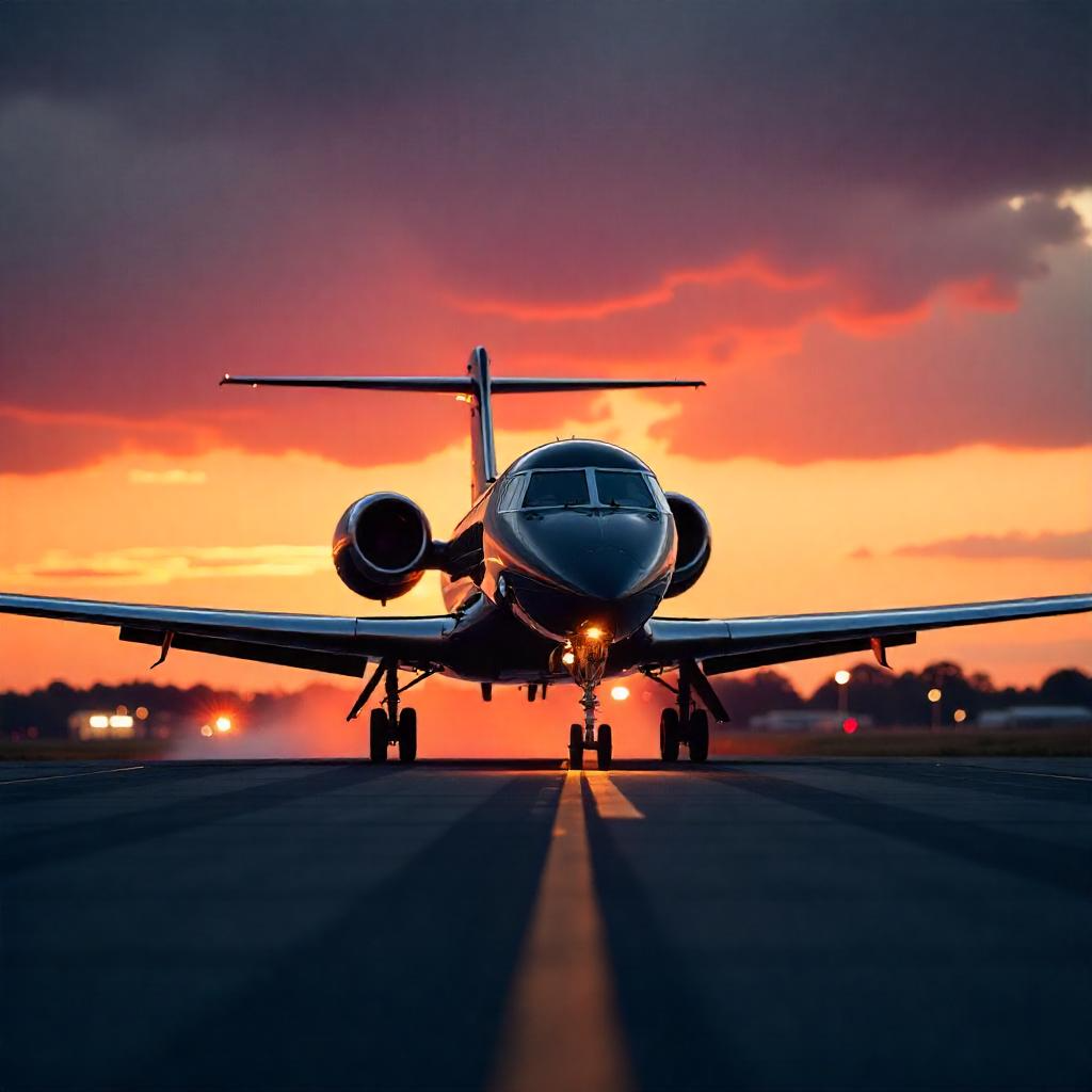 Private jet